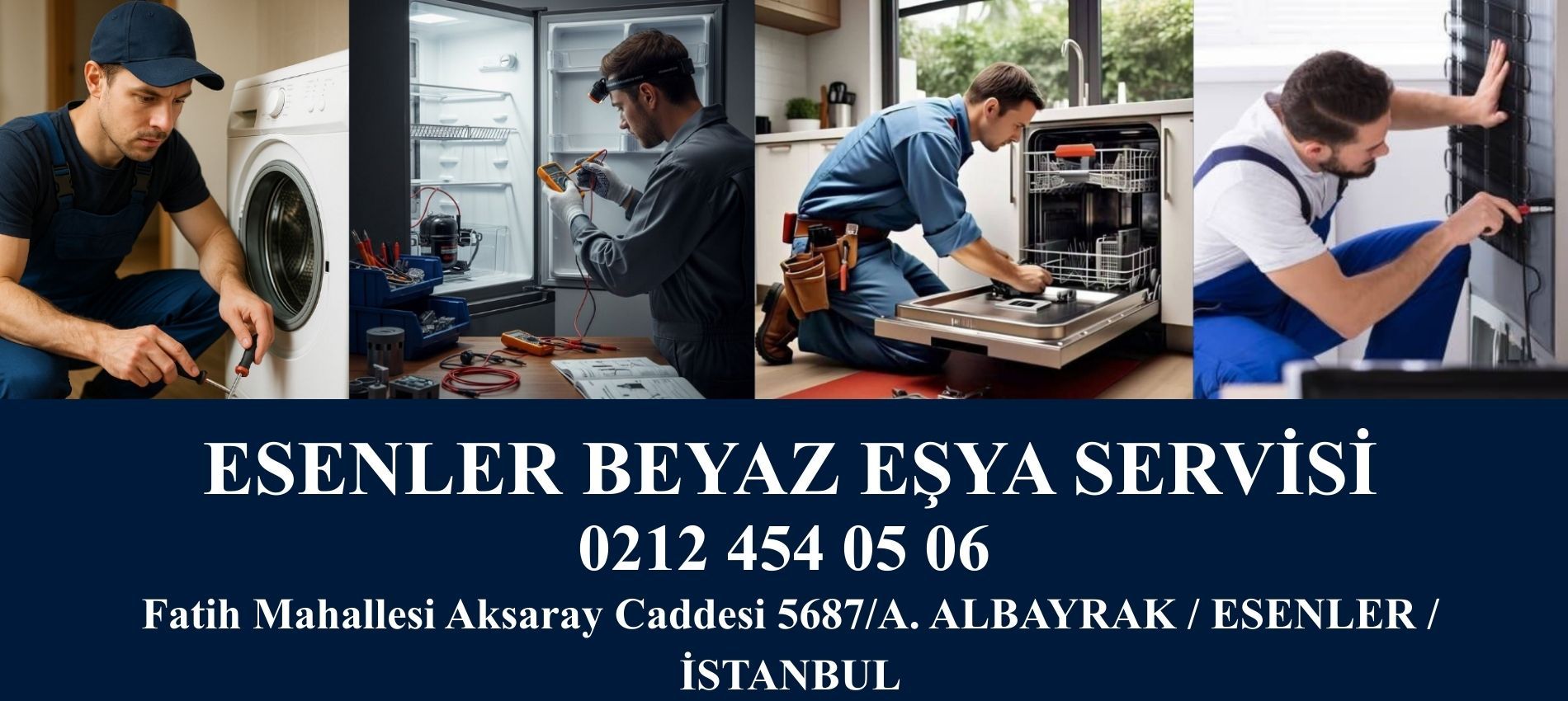 Esenler Beyaz Eşya Servisi